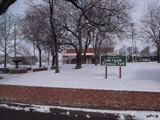 Cobb Park in Winter