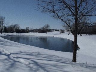 Pond at Mulvane Sports Complex
