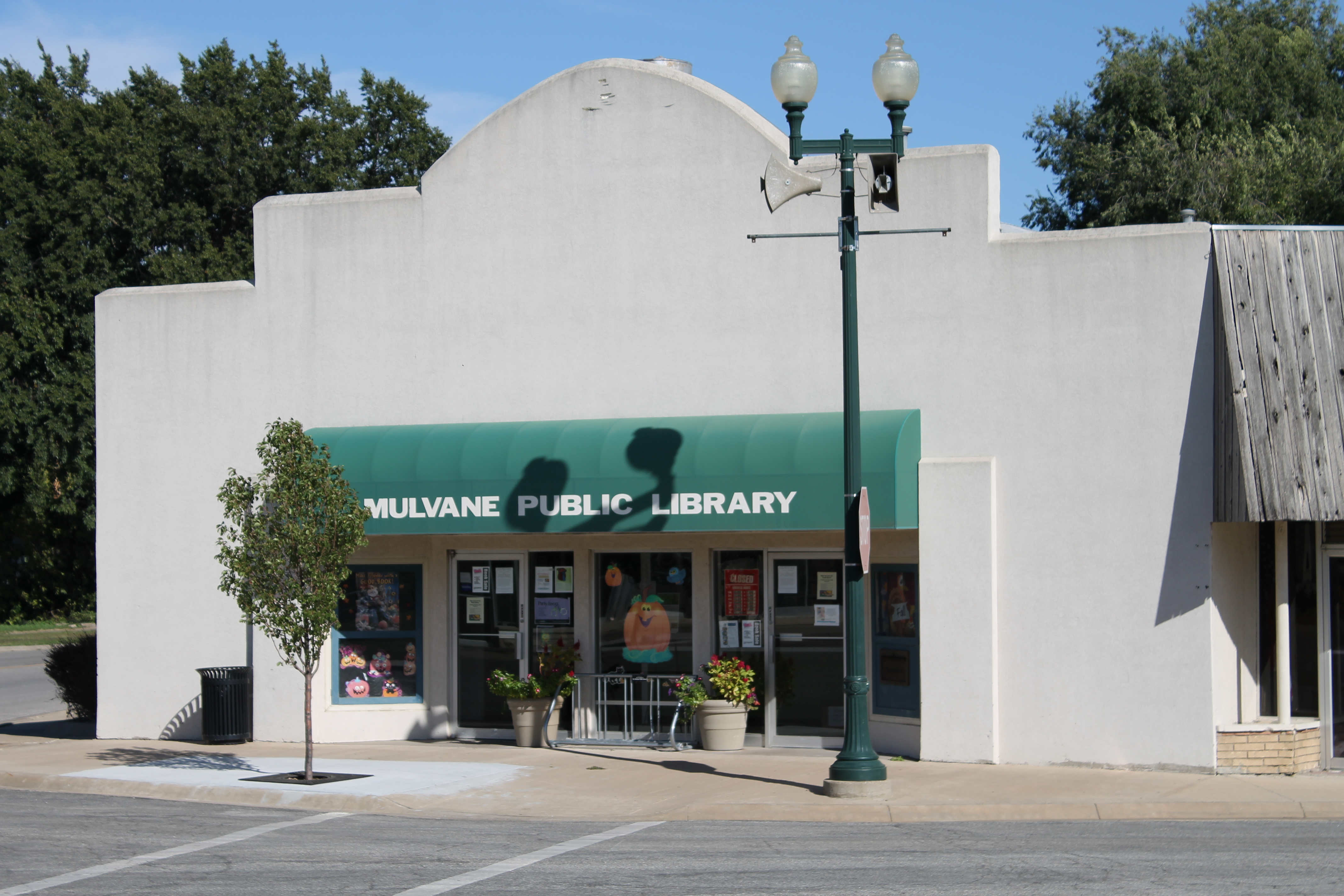 Locations / Public Library / Mulvane, Kansas