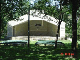 Main Street Park Bandshell