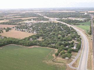 Aerial View of Mulvane