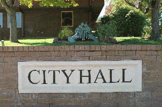 City Hall Wall