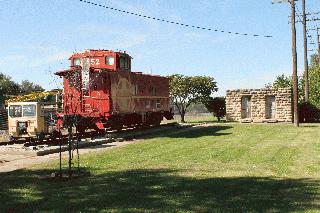 Caboose & Old Jail