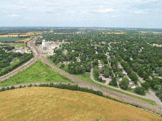 Aerial View of Mulvane